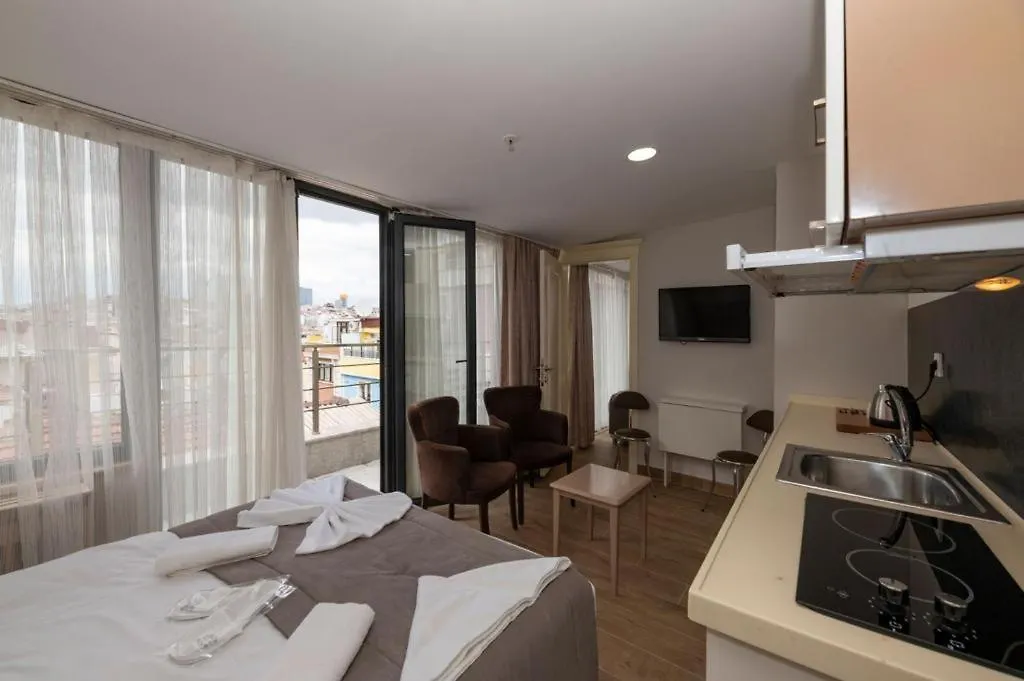 Taksim Peri Suite Hotel Istanboel 3*,