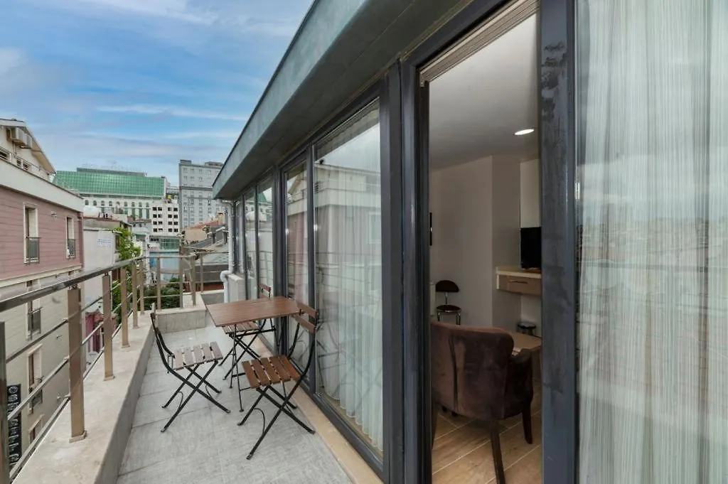 Taksim Peri Suite Hotel Istanboel Turkije